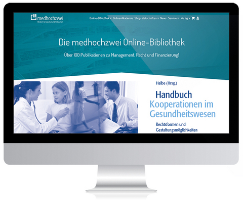 Handbuch Kooperationen im Gesundheitswesen-Online - 