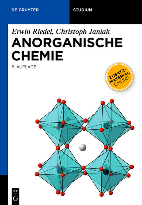 Anorganische Chemie - Erwin Riedel, Christoph Janiak