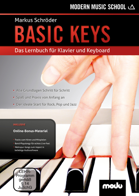 BASIC KEYS - Markus Schröder