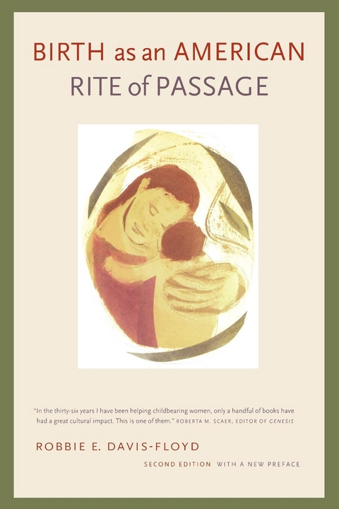 Birth as an American Rite of Passage -  Robbie E. Davis-Floyd