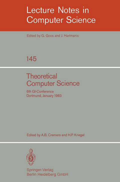 Theoretical Computer Science - 