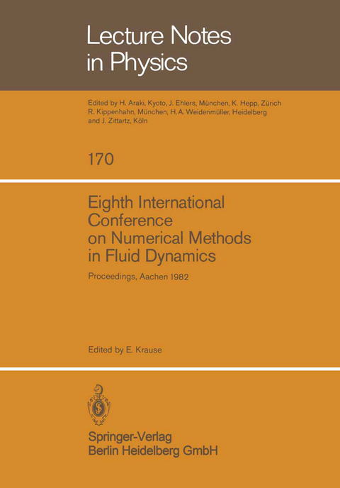 Eighth International Conference on Numerical Methods in Fluid Dynamics - 