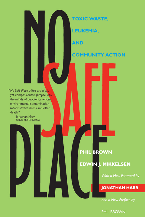 No Safe Place - Phil Brown, Edwin J. Mikkelsen