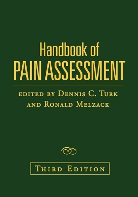 Handbook of Pain Assessment, Third Edition - 