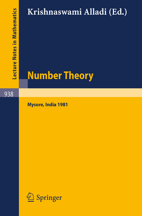 Number Theory - 