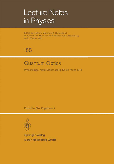 Quantum Optics - 