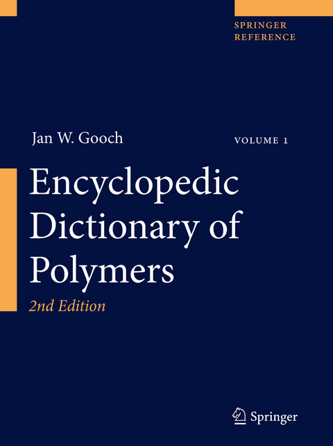 Encyclopedic Dictionary of Polymers - 