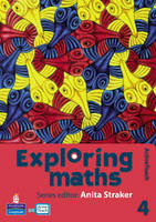 Exploring Maths: Tier 4 ActiveTeach V1.1 CDROM - Anita Straker, Tony Fisher, Rosalyn Hyde, Sue Jennings, Jonathan Longstaffe