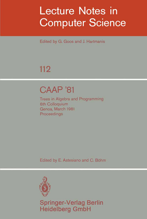 CAAP '81 - 