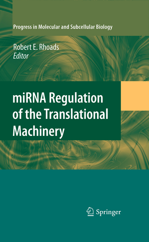 miRNA Regulation of the Translational Machinery - 