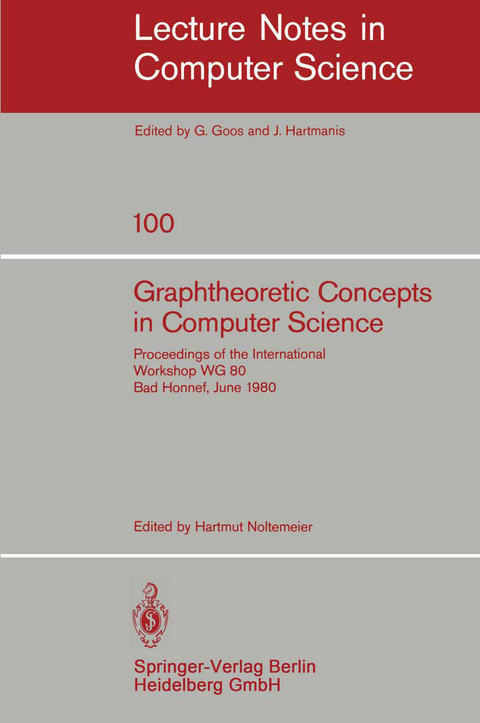 Graphtheoretic Concepts in Computer Science - 