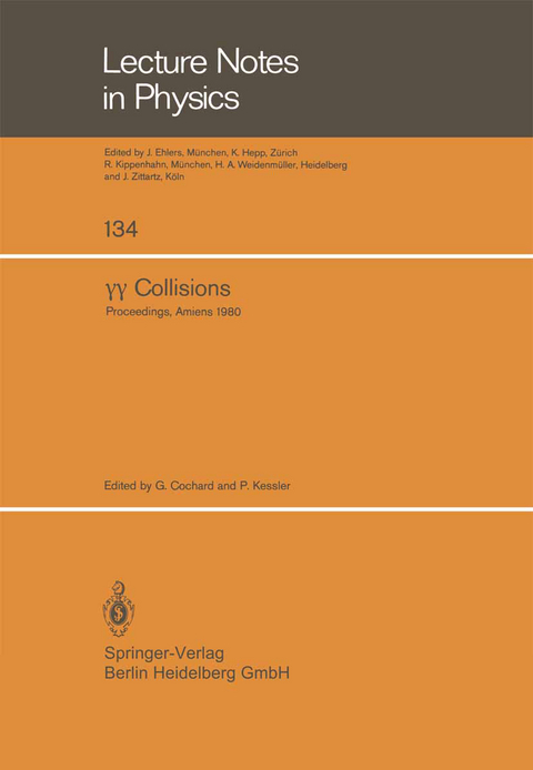 γγ Collisions - 