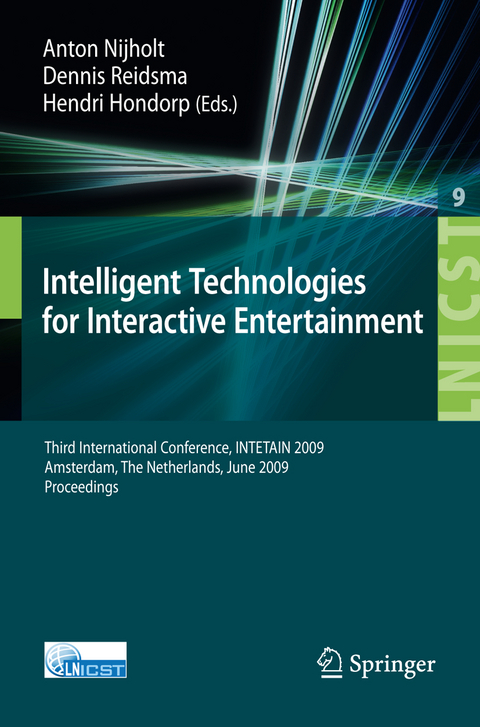 Intelligent Technologies for Interactive Entertainment - 