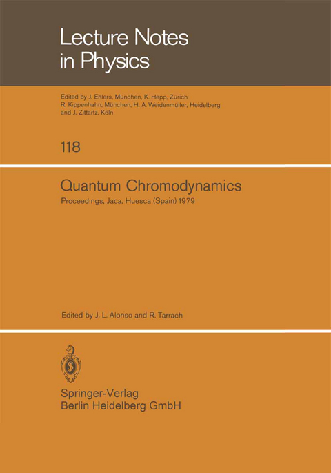 Quantum Chromodynamics - 