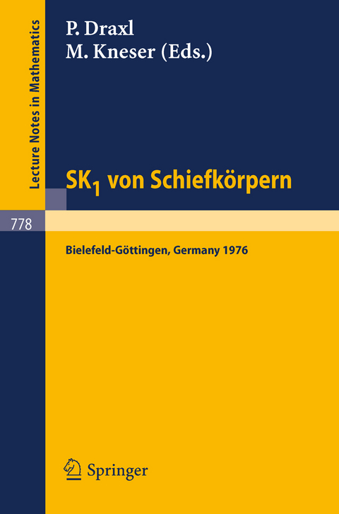 SK1 von Schiefkörpern - 