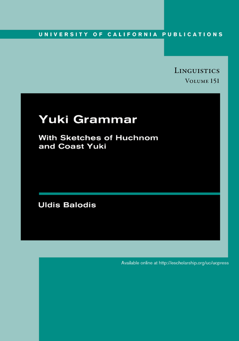 Yuki Grammar - Uldis Balodis