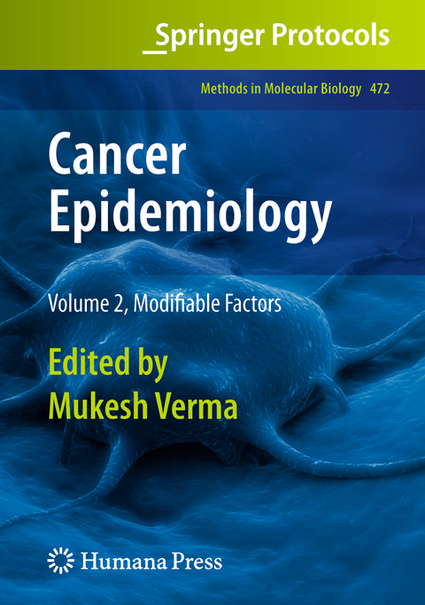 Cancer Epidemiology - 