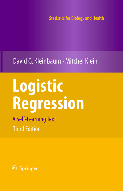 Logistic Regression - David G. Kleinbaum, Mitchel Klein