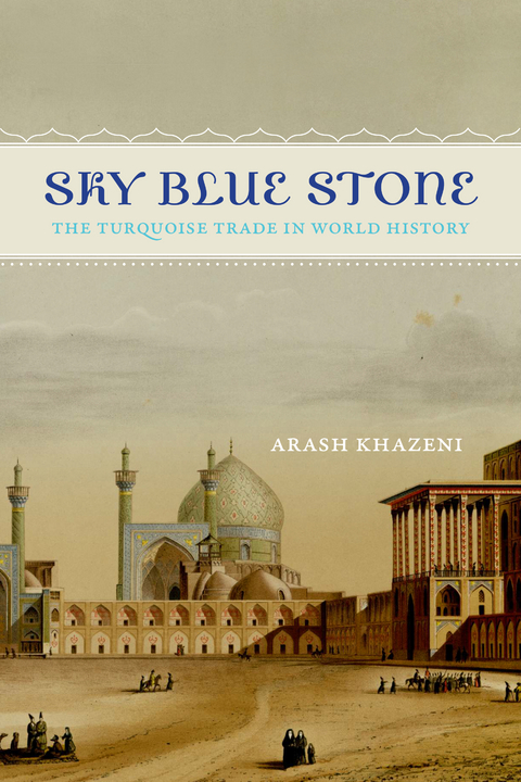 Sky Blue Stone - Arash Khazeni