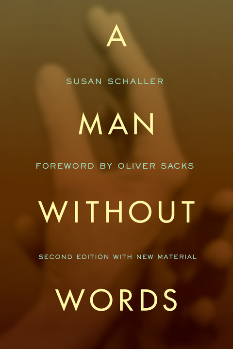 Man Without Words -  Susan Schaller