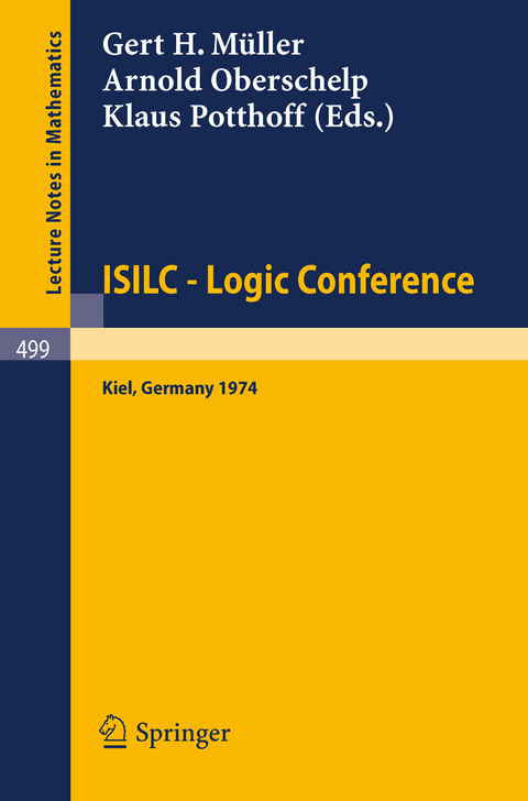 ISILC - Logic Conference - 