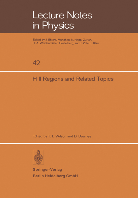 H II Regions and Related Topics - 