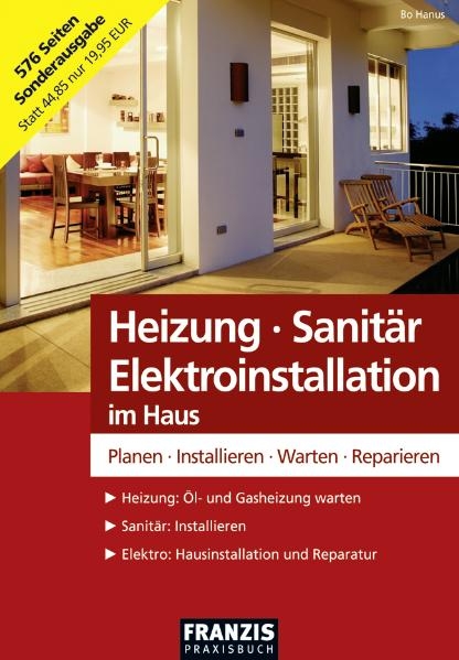 Heizung-Sanitär-Elektroinstallationen - Bo Hanus