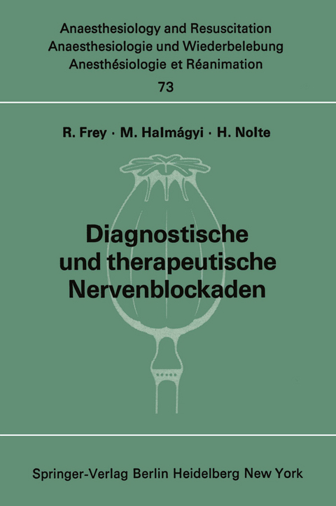 Diagnostische und therapeutische Nervenblockaden - 