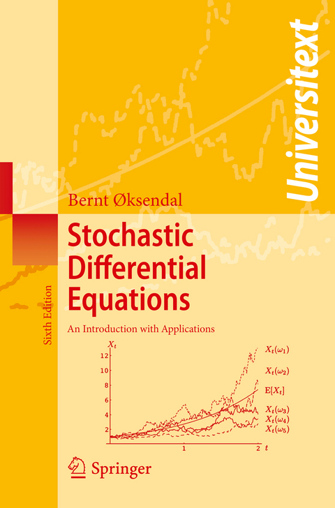 Stochastic Differential Equations - Bernt Øksendal