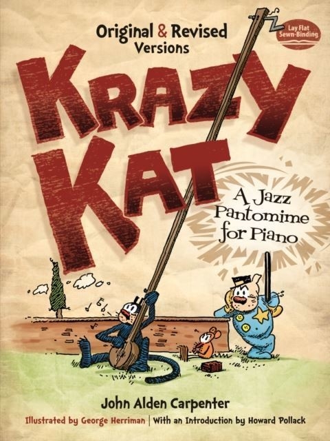 Krazy Kat, A Jazz Pantomime for Piano -  John Alden Carpenter