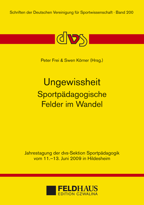 Ungewissheit – Sportpädagogische Felder im Wandel - 