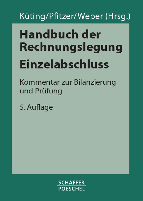 Handbuch der Rechnungslegung – Einzelabschluss - 