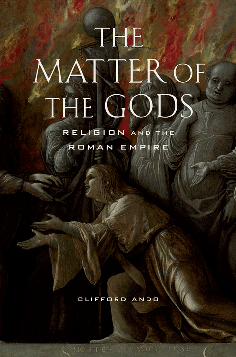 Matter of the Gods -  Clifford Ando