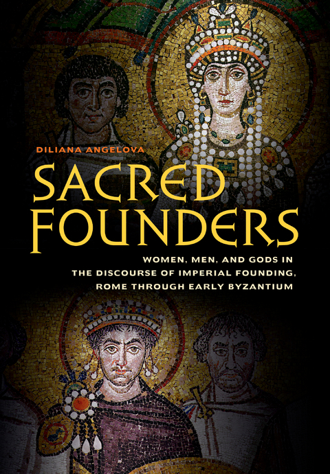 Sacred Founders - Diliana N. Angelova