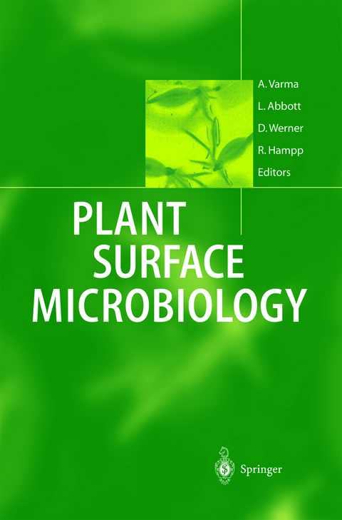 Plant Surface Microbiology - 