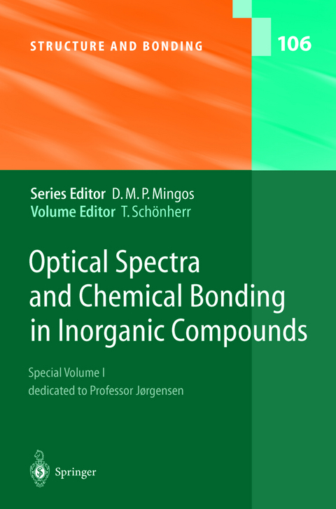 Optical Spectra and Chemical Bonding in Inorganic Compounds - 