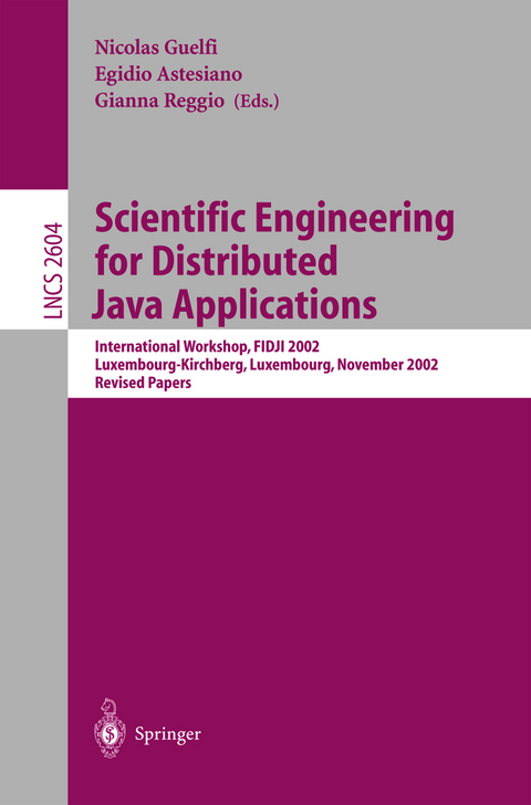 Scientific Engineering for Distributed Java Applications - 