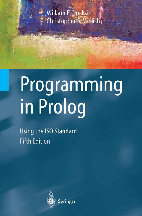 Programming in Prolog - William F. Clocksin, Christopher S. Mellish