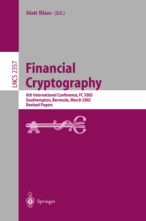 Financial Cryptography - 