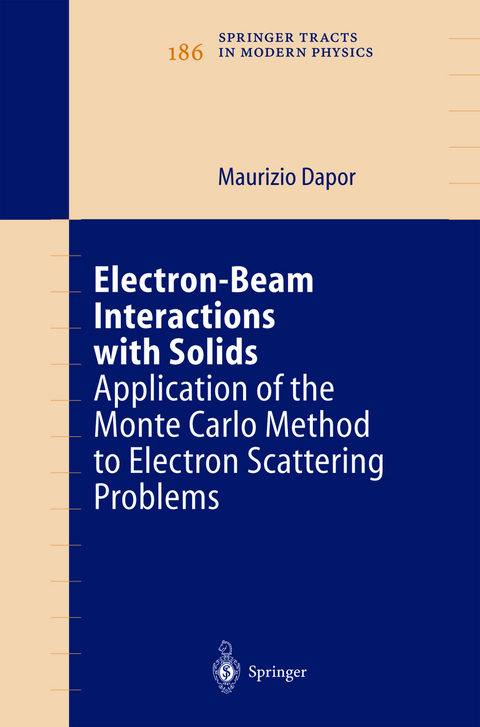 Electron-Beam Interactions with Solids - Maurizio Dapor