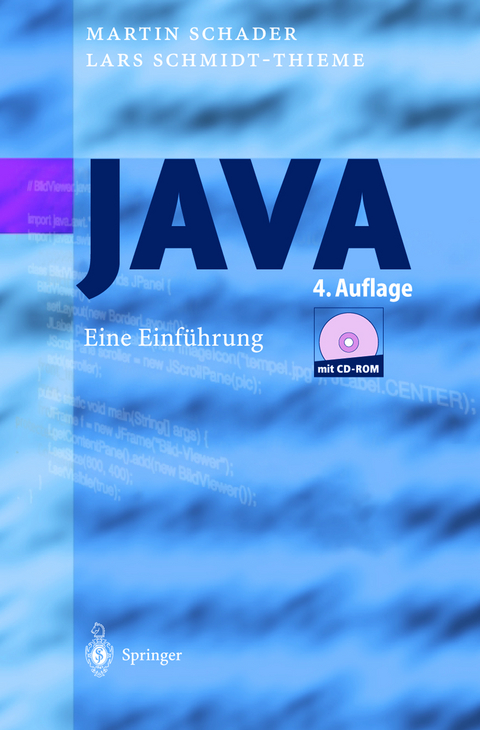 Java - Martin Schader, Lars Schmidt-Thieme