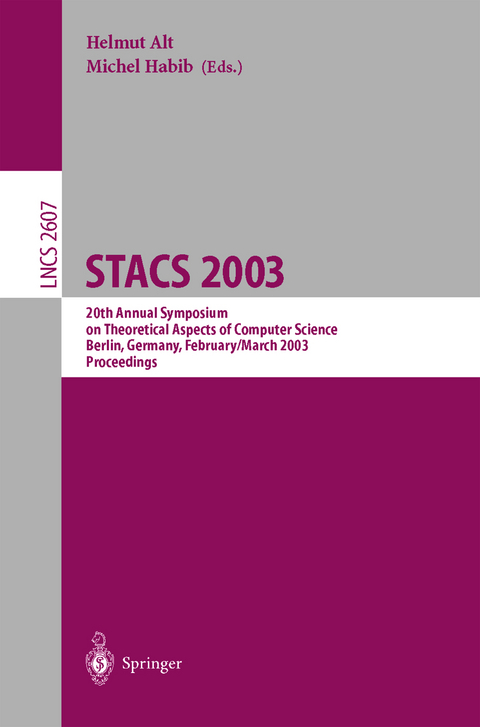 STACS 2003 - 