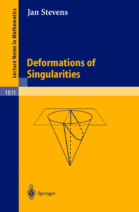 Deformations of Singularities - Jan Stevens