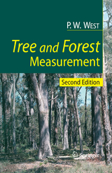 Tree and Forest Measurement - P. W. West