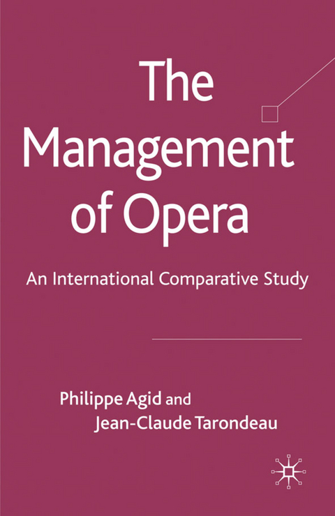 The Management of Opera - P. Agid, J. Tarondeau