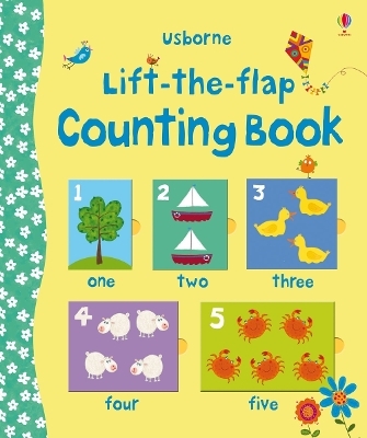 Lift-the-Flap Counting Book - Felicity Brooks