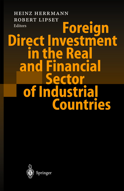 Foreign Direct Investment in the Real and Financial Sector of Industrial Countries - 