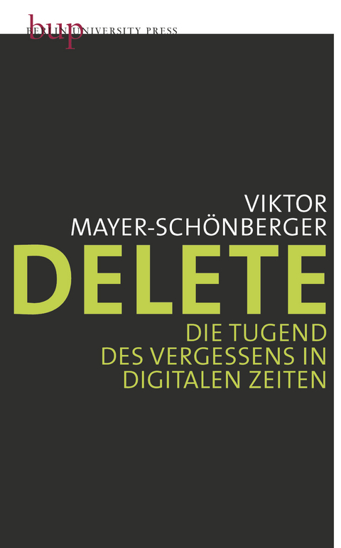 Delete - Viktor Mayer-Schönberger