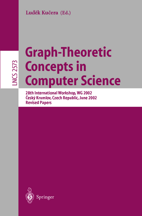 Graph-Theoretic Concepts in Computer Science - 