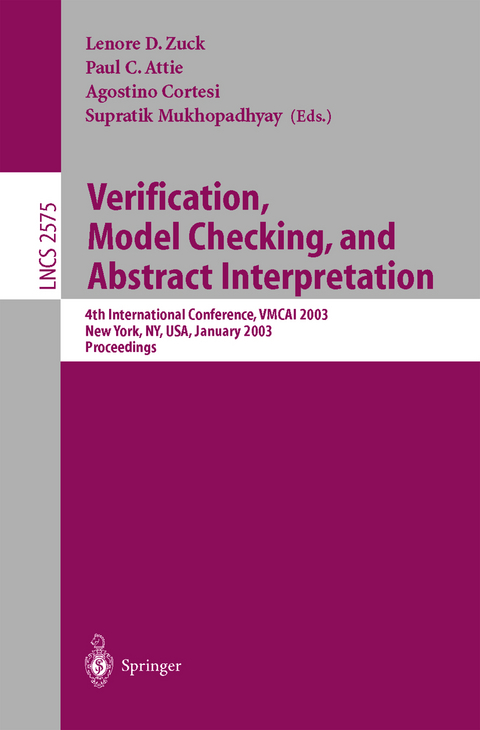 Verification, Model Checking, and Abstract Interpretation - 